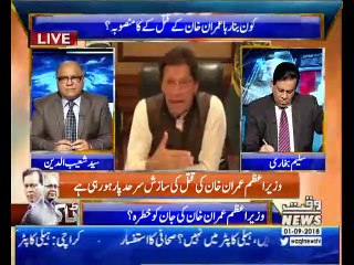 Intense Revelation about The Threats to Imran Khan in Live Show