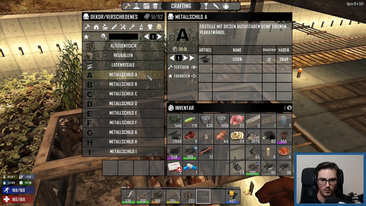 S1E229 | Was machen die Wölfe da? | Let’s Play 7 Days To Die