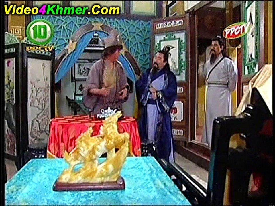 Chinese Drama -យុទ្ធសិល្បិ៍ព្រះរស់ជីកុង  Yutasil Preas Ros Jikong - part 17