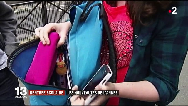 Rentrée scolaire : les nouveautés de l'année