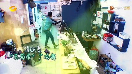 《中餐厅2》：中餐厅广场舞大赛！ 赵薇舒淇苏有朋，谁的舞姿更“复古”？！Chinese Restaurant S2 【湖南卫视官方频道】