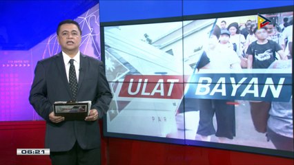 Ferry, nasunog sa karagatan sa Cebu