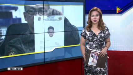 P.R.O. 12, naglabas ng official facial composite ng Sultan Kudarat blast suspect
