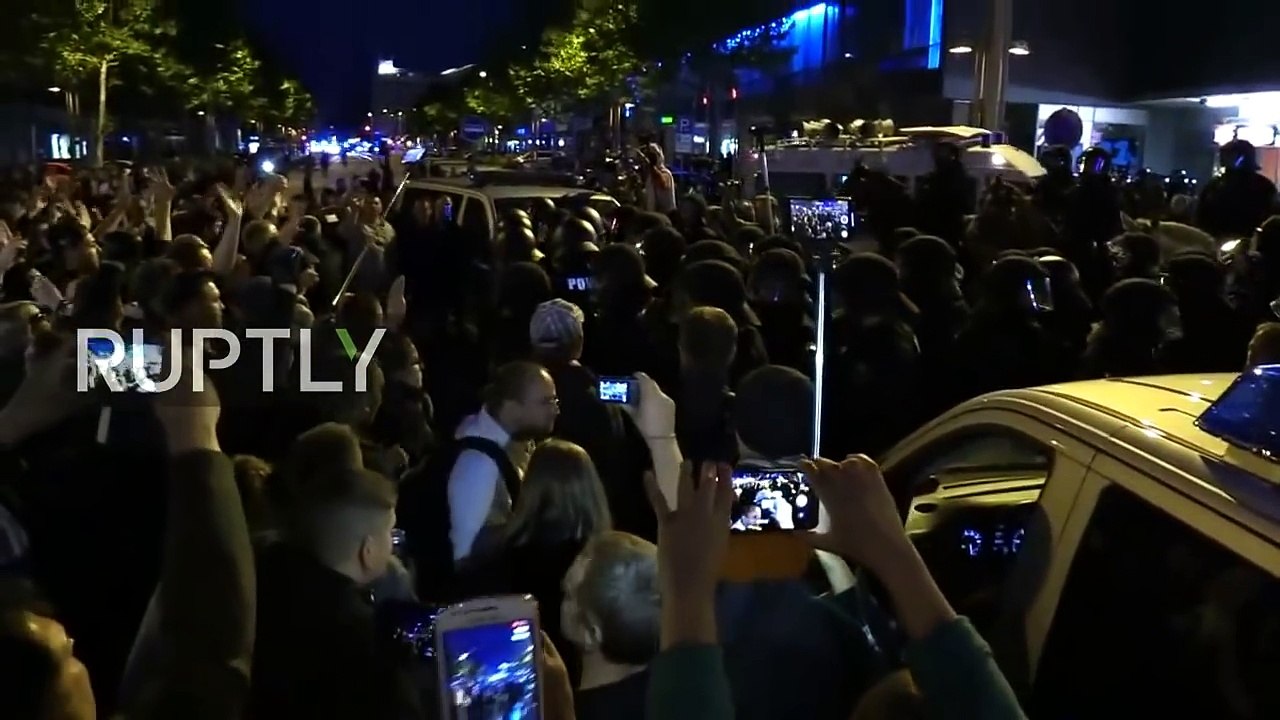 Live: Erneut Proteste in Chemnitz