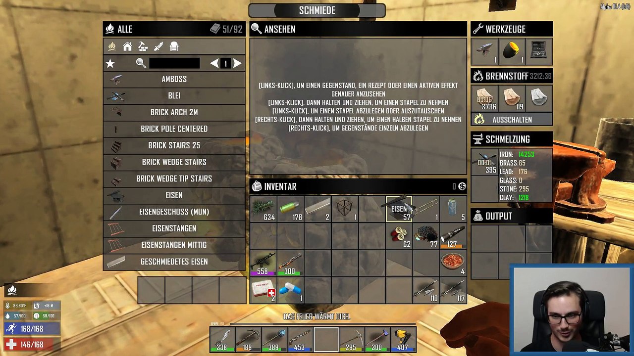 S1E231 | Das Snake-Camp wieder aufbauen | Let’s Play 7 Days To Die