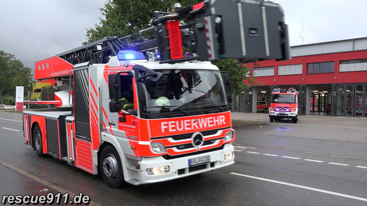 Löschzug BF Freiburg im Breisgau