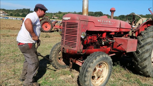 La Motte-de-Galaure : à la fête de l’agriculture, des tracteurs à réaction !