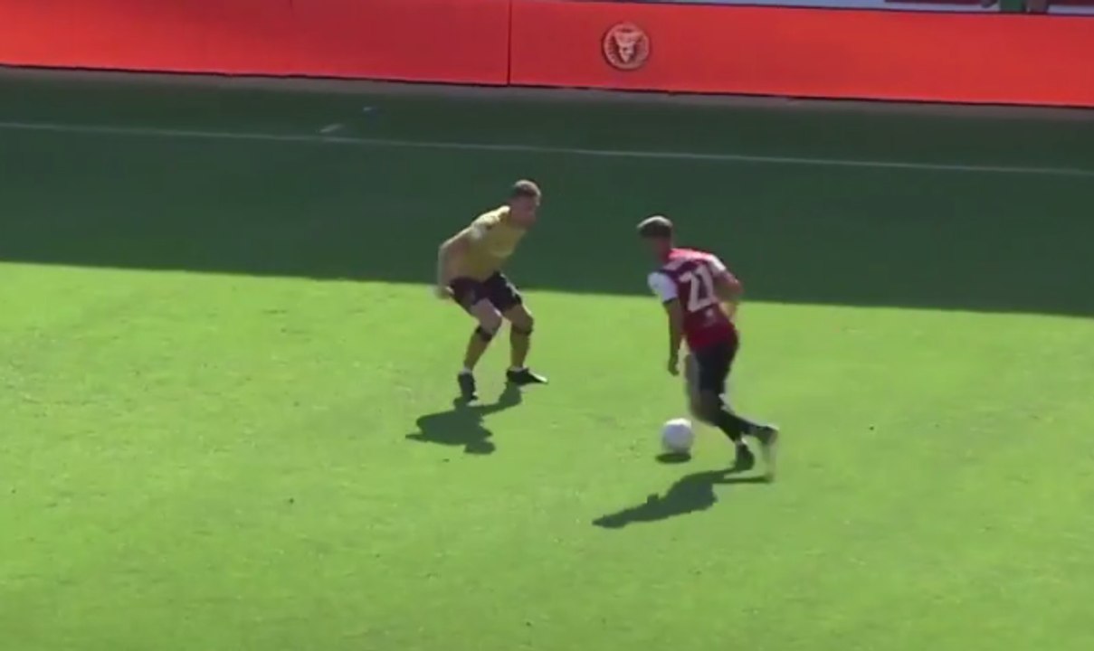 Double passe D de Benrahma vs Nottingham