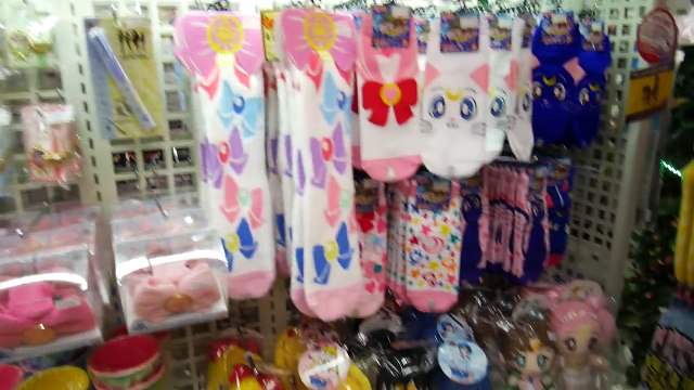 Anime Shopping in TOKYO AKIHABARA KimDao in JAPAN