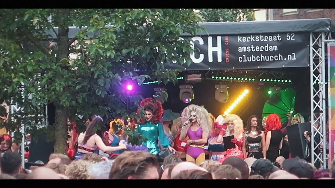 Amsterdam Vlog  PRIDE 2017 & more Primark Hauls   Kim Dao