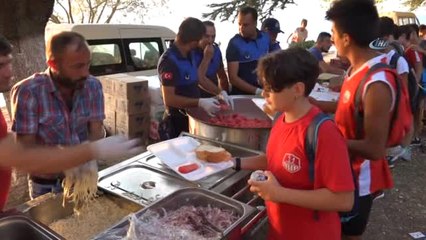 Sakin Şehir Eğirdir'de Triatlon Heyecanı