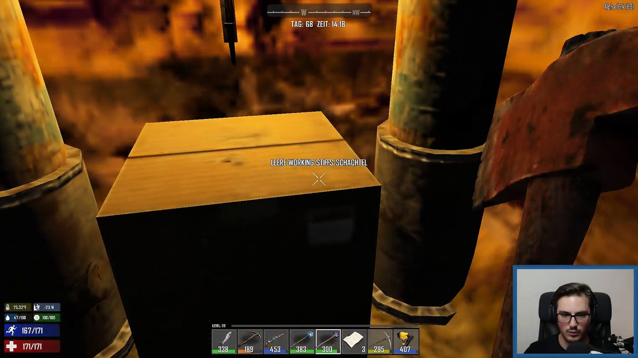 S1E233 | Die Mine unter der Sandwüste | Let’s Play 7 Days To Die