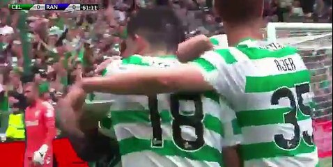 Olivier Ntcham Goal - Celtic vs Rangers 1-0 02/09/2018