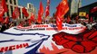 Milhares de russos protestam contra reforma das pensões