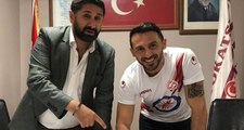 Eski Milli Futbolcu Ahmet Dursun, Tokatspor ile Sözleşme İmzaladı