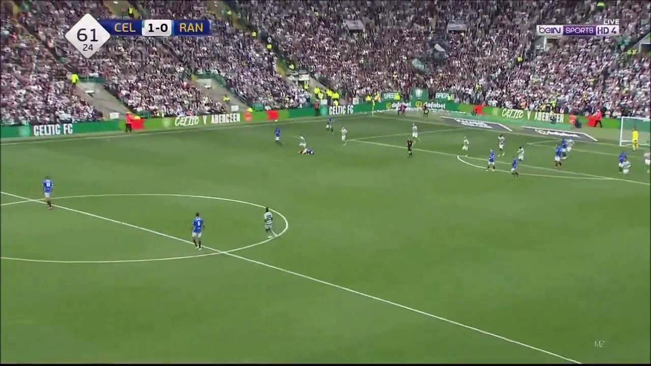 Oliver Ntcham Great Team Goal - Celtic [1]-0 Rangers