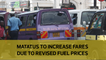 Matatu to increase fares due to revised fuel prices
