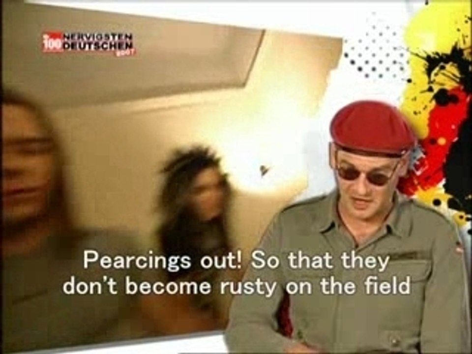 Tokio Hotel-07.12.21-The 100 most annoying Germans(eng sub)