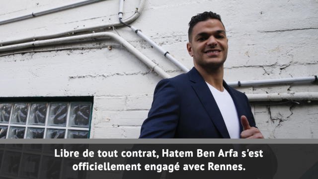 Transferts - Ben Arfa s'engage à Rennes