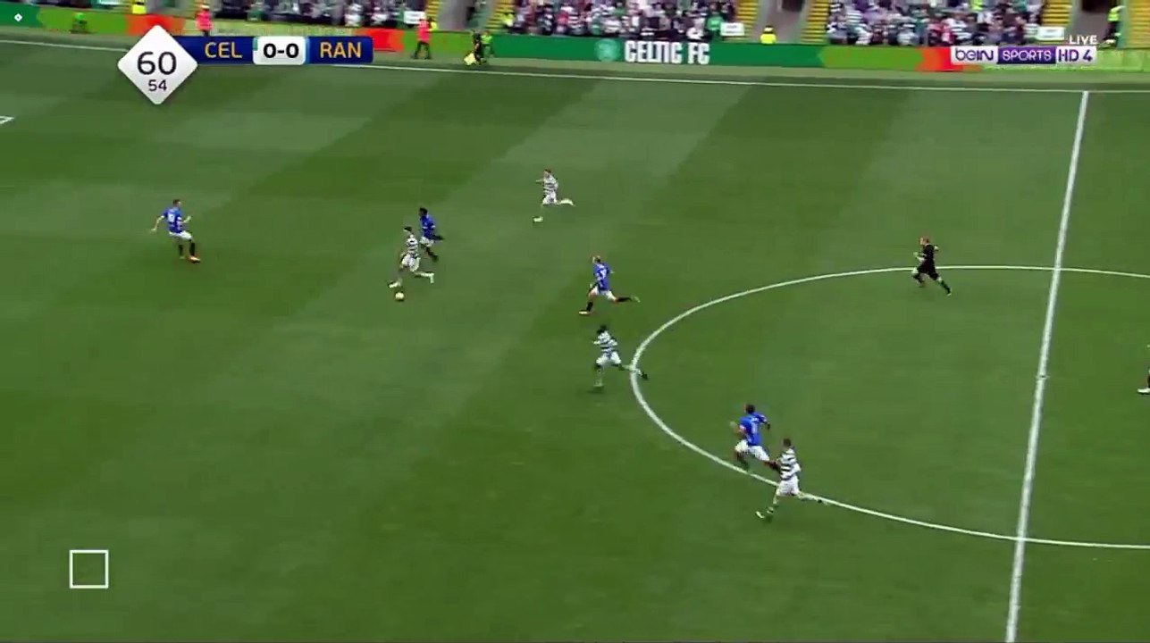 Celtic 1-0 Glasgow Rangers FC / Scottish Professional Football League (02/09/2018) Week 4