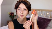 Autumn Fall Makeup   Gold Eyes & Berry Lips   Zoella