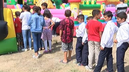 Arnavutköy'de Yüzlerce Çocuk Erkekliğe İlk Adımını Attı