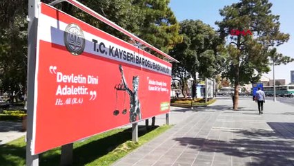 Kayseri Barosu'ndan Adli Yıl Öncesi 'adalet' İlanları
