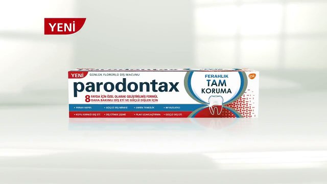 Parodontax Tam Koruma ile Artık Seçim Yapmak Zorunda Değilsiniz -Paradontax Yeni Reklam Filmi