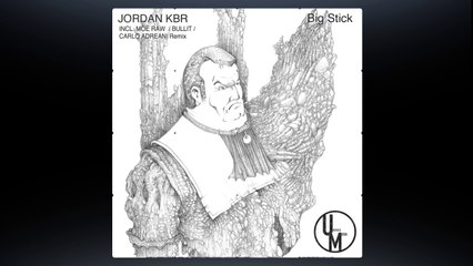 JORDAN KBR - SPACEDRUM (Unstuck Musik)