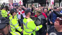 Scuffles break out at EDL gathering in Worcester