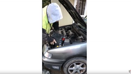 Quand tu n'as pas de câbles de démarrage