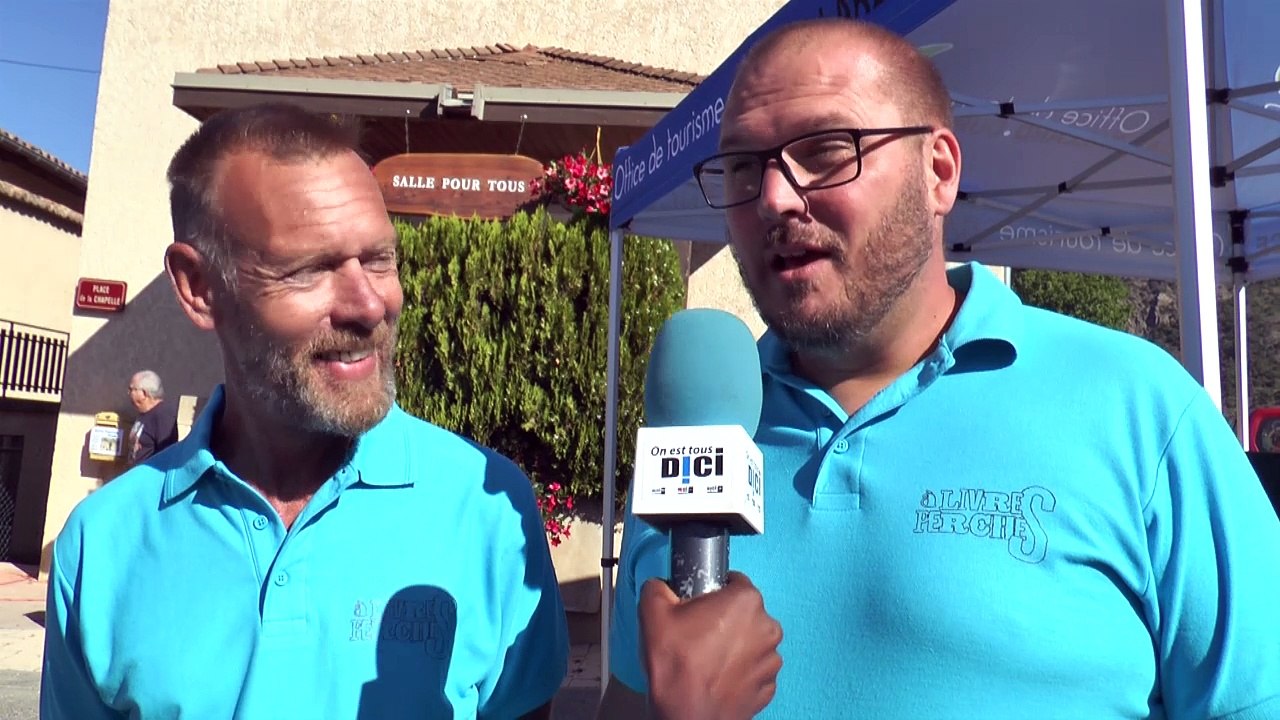 Hautes-Alpes : La 9ème édition du salon du livre de Lardier-et-Valença avec Florence Aubenas