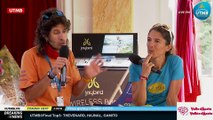 UTMB® 2018 Interview (ES/EN/FR)  -  Uxue FRAILE AZPEITIA