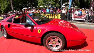 Rétrofolies de Spa 2018 Ferrari 328GTS 1987