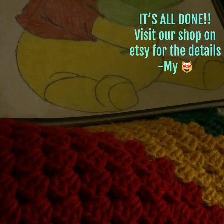 It’s Complete! Check it out on our Etsy shop Tab.SiaKitty 