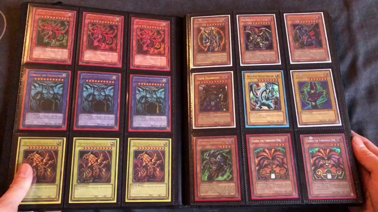 Yu-Gi-Oh BINDER COLLECTION