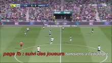 Le superbe but de khazri refusé pour hors jeu