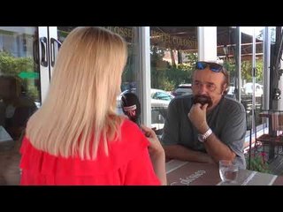 Report Tv- INTERVISTA  ME RREGJISORIN ADONIS FILIPI