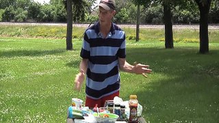 The Northwoods Cooking Show-On The Road, Black Bean & Corn Salad