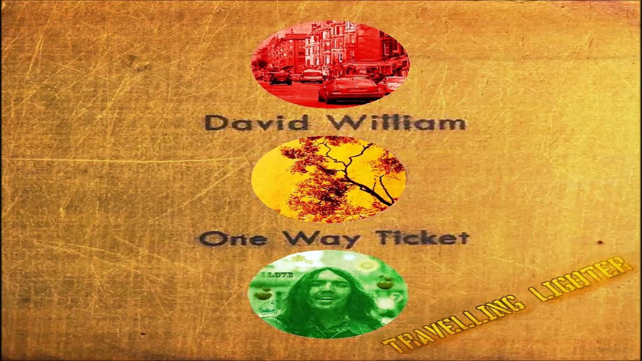 David William - That's How It Goes (Travelling Lighter Version)