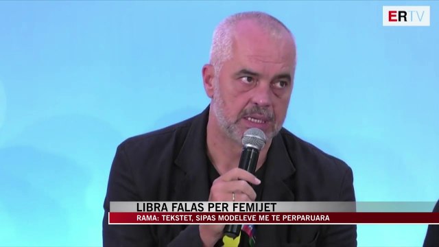 Libra falas për fëmijët - News, Lajme - Vizion Plus