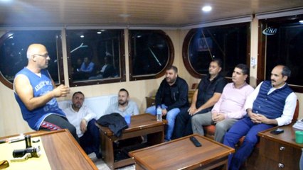 'Vira Bismillah' dediler 820 kasa hamsi tuttular