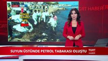 Suyun Üstünde Petrol Tabakası Oluştu