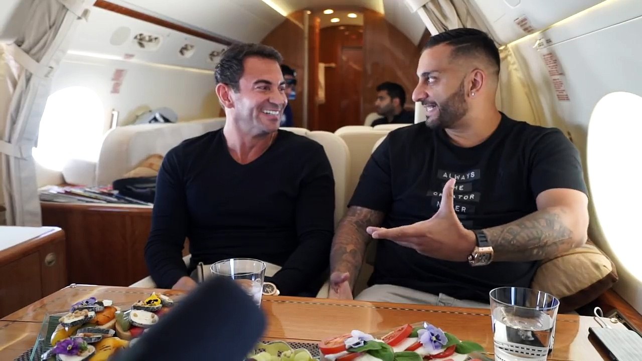 Flying Private Jet to Buy New Lamborghini Hypercar