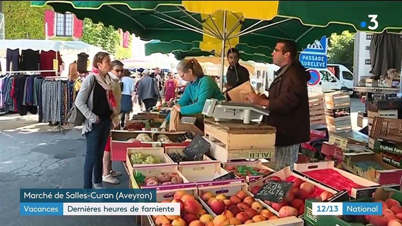 Vacances : dernières heures de farniente