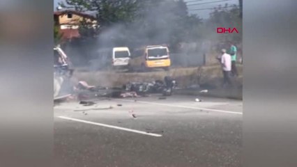 Sakarya'da Feci Kaza, 8 Ölü Ek