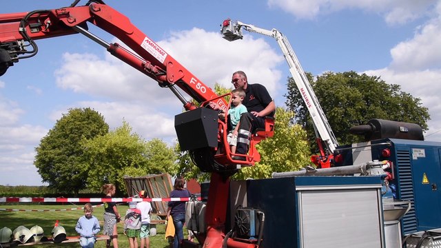 Philippeville: portes ouvertes chez les pompiers 2018 (1)