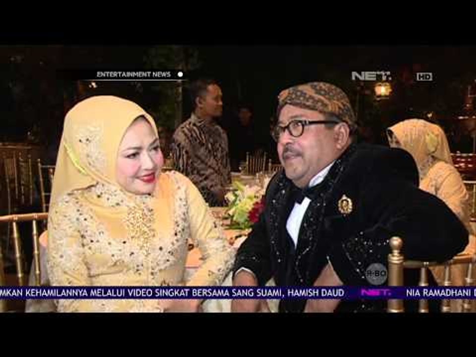 Pernikahan Putri Bungsu Rano Karno