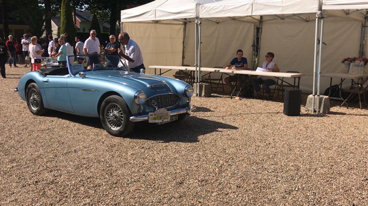 32e Auto Rétro de Lisieux Normandie : concours...