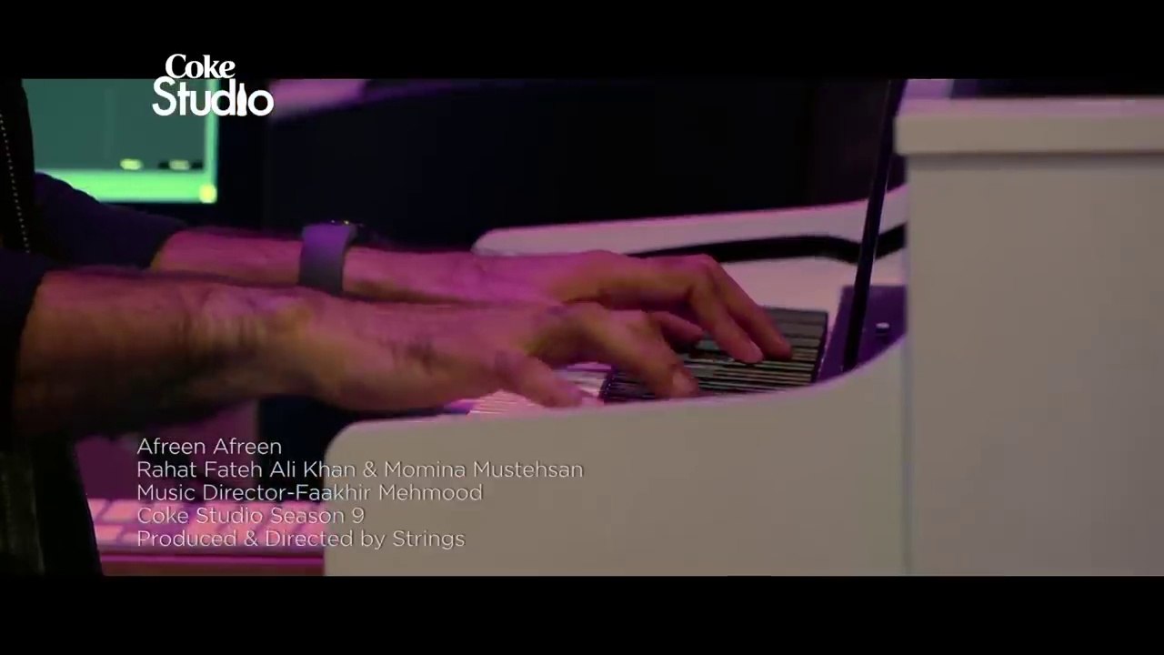 Afreen Afreen Song By  Rahat Fateh Ali Khan & Momina Mustehsan Coke Studio Season 9